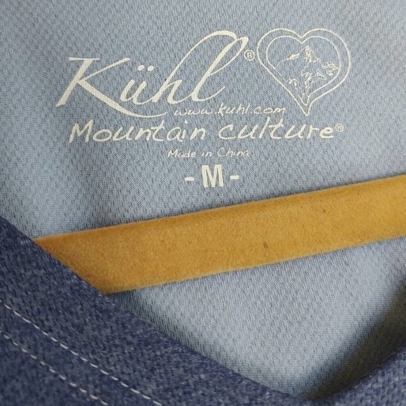 Kuhl Ruched Sides Long Sleeve Hoodie Top Size Medium - Picture 3 of 8